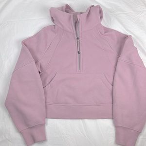 Lululemon 1/4 zip hoodie women’s M/L